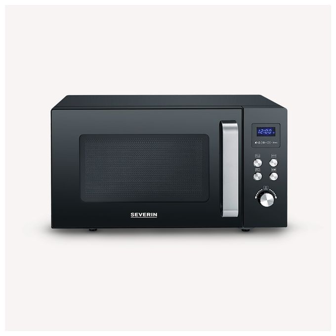 Standgeräte Solo 900 W Größe: mittel 10 Stufen Grill  MW7763 (Schwarz, Silber) 