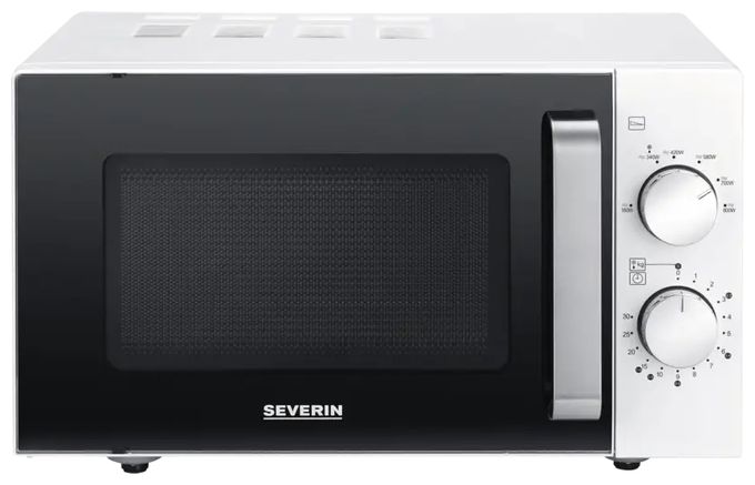 Freistehende Mikrowelle 800 W 6 Stufen  MW7765 (Schwarz, Silber) 
