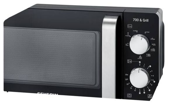 Standgeräte Solo 700 W Größe: klein 9 Stufen Grill  MW7781 (Schwarz) 