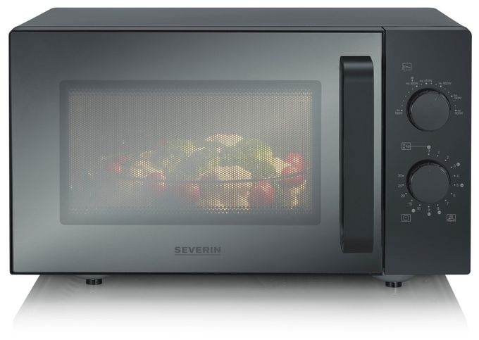 Freistehende Mikrowelle 800 W Größe: mittel 6 Stufen  MW7789 (Schwarz) 