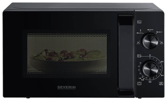Freistehende Mikrowelle 700 W Größe: klein 5 Stufen  MW7790 (Schwarz) 