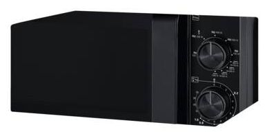 Standgeräte Solo 900 W Größe: klein 9 Stufen Grill  MW7792 (Schwarz) 