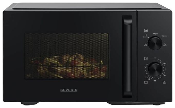 Freistehende Mikrowelle 900 W Größe: mittel 5 Stufen  MW7796 (Schwarz) 