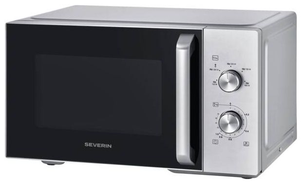 Freistehende Mikrowelle 900 W Größe: mittel  MW7797 (Schwarz, Silber) 