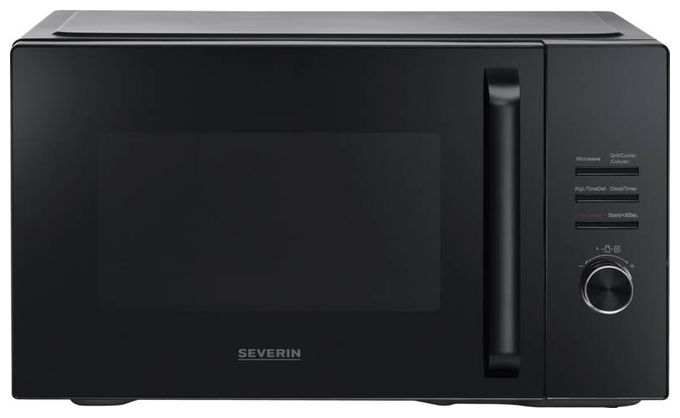 Freistehende Mikrowelle 900 W Größe: mittel 5 Stufen Grill  MW7798 (Schwarz) 