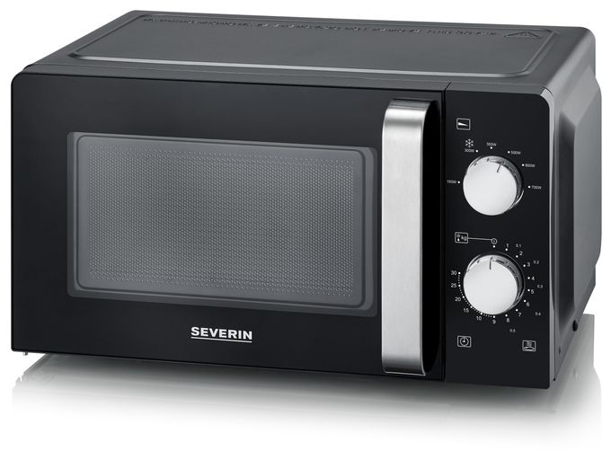 Freistehende Mikrowelle 700 W Größe: klein  MW7886 (Schwarz) 