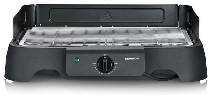 1 Zone(n) 2000 W  PG8593 Tischgrill (Schwarz) 