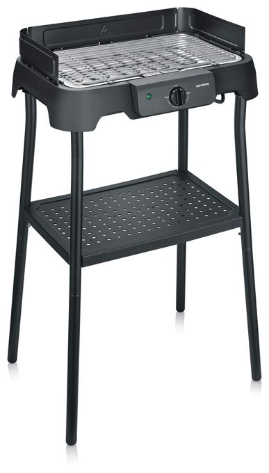 1 Zone(n) 2000 W  PG8594 (Schwarz) 
