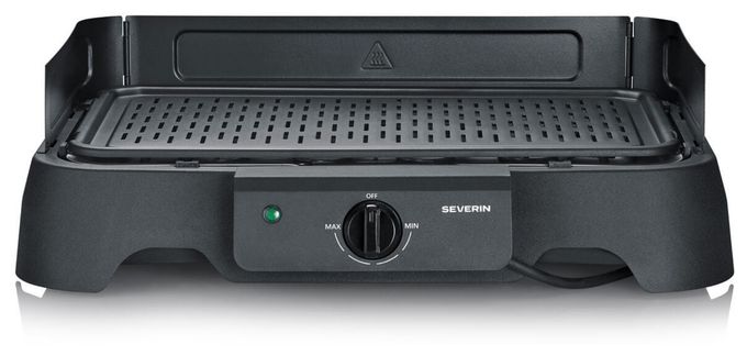 1 Zone(n) 2000 W  PG8595 Tischgrill (Schwarz) 