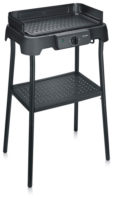 1 Zone(n) 2000 W  PG8596 (Schwarz) 