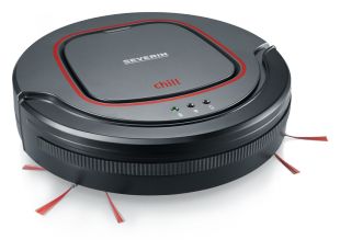 Saugroboter 90 min Akku  RB7025 Chill (Schwarz, Grau, Rot) 