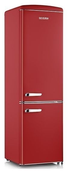 181 l / 63 l Kühl-Gefrierkombi freistehend 162 kWh Jahr  RKG8917 (Rot) 