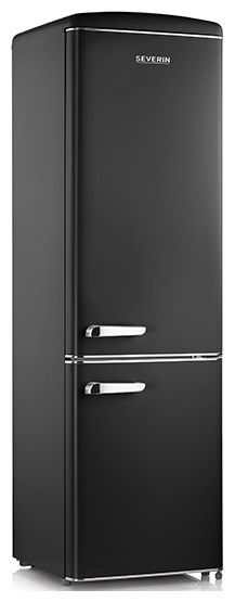 181 l / 63 l Kühl-Gefrierkombi freistehend 162 kWh Jahr  RKG8918 (Schwarz) 