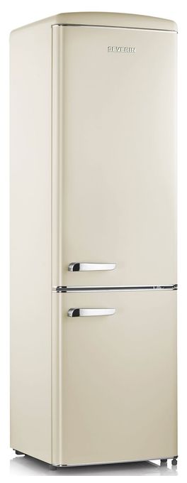 181 l / 63 l Kühl-Gefrierkombi freistehend 162 kWh Jahr  RKG8919 (Cremefarben) 
