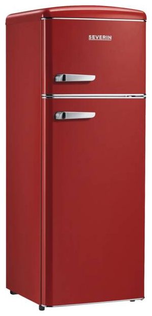 162 l / 44 l Kühl-Gefrierkombi freistehend 144 kWh Jahr  RKG8944 (Rot) 