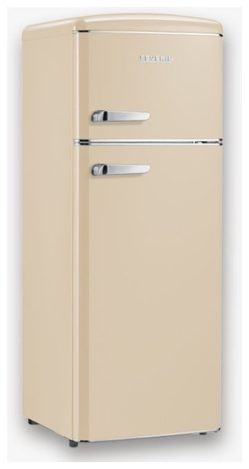 162 l / 44 l Kühl-Gefrierkombi freistehend 144 kWh Jahr  RKG8953 (Cremefarben) 