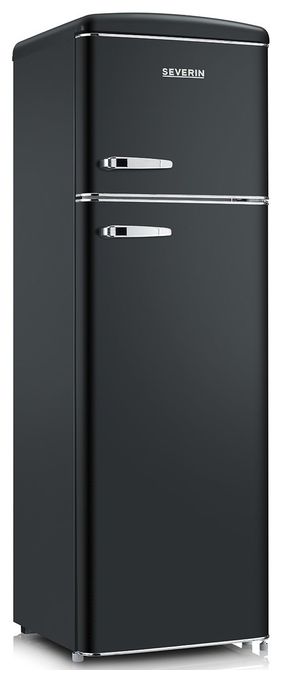194 l / 52 l Kühl-Gefrierkombi freistehend 151 kWh Jahr  RKG8984 (Schwarz) 