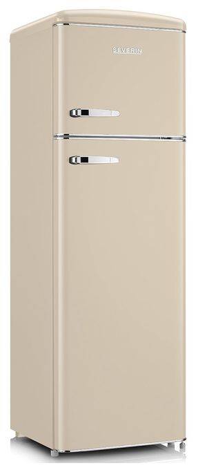 194 l / 52 l Kühl-Gefrierkombi freistehend 151 kWh Jahr  RKG8985 (Cremefarben) 