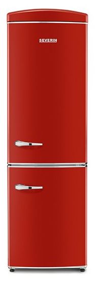225 l / 90 l Kühl-Gefrierkombi freistehend NoFrost 240 kWh Jahr  RKG8997 (Rot) 
