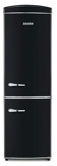 225 l / 90 l Kühl-Gefrierkombi freistehend NoFrost 240 kWh Jahr  RKG8998 (Schwarz) 
