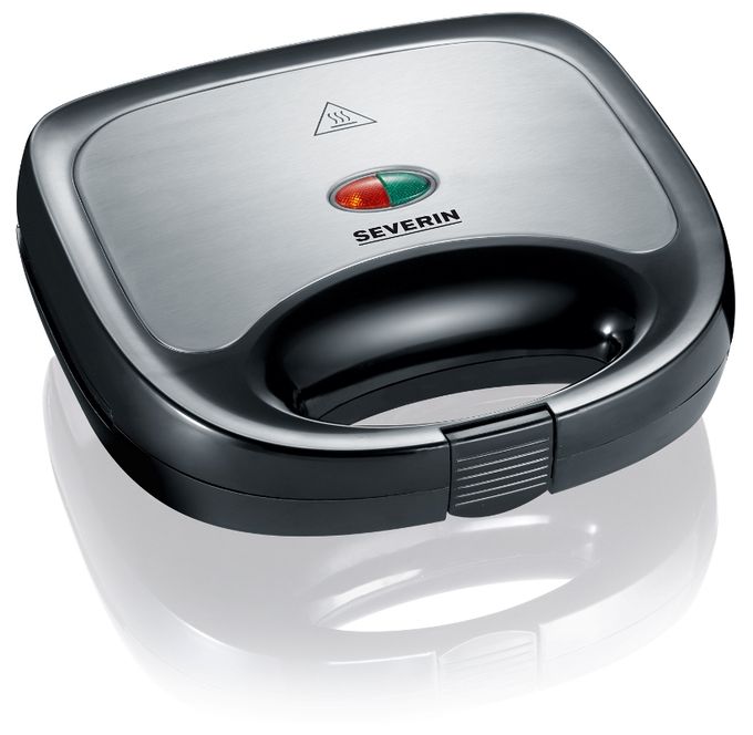 Sandwichmaker 600 W für 4 Sandwiches  SA2969 (Schwarz, Edelstahl) 