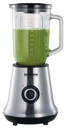 1 l Standmixer 2 Geschwindigkeiten 500 W  SM3737 (Edelstahl) 