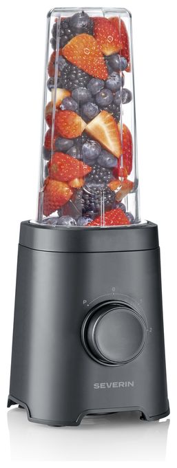 0,6 l Standmixer 320 W  SM3743 (Schwarz) 