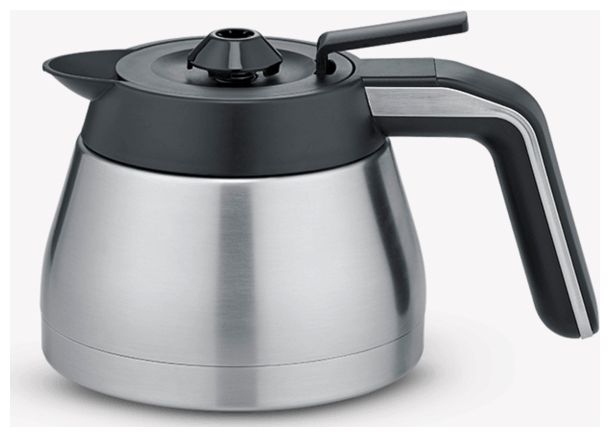  TK5547 Thermokanne (Schwarz, Edelstahl) 