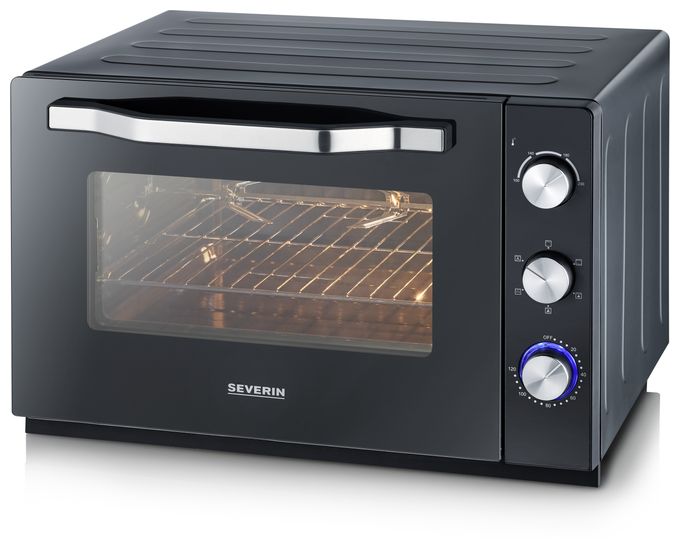 2200 W TO2073 Mini-Elektrobackofen XXL 