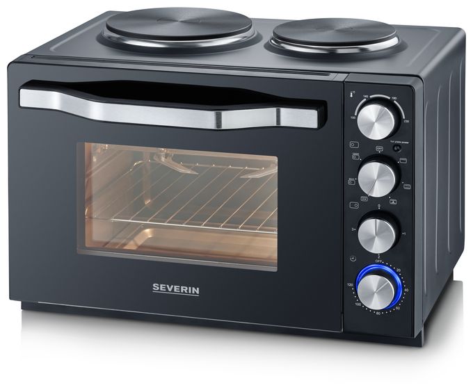 2500 W TO2074 Back-und Toastofen m.Koch­plat­ten 