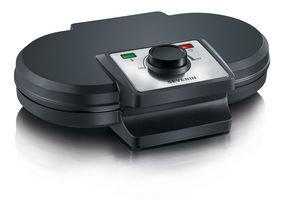 Waffeleisen rund für 2 Waffel(n) 1200 W WA2106 