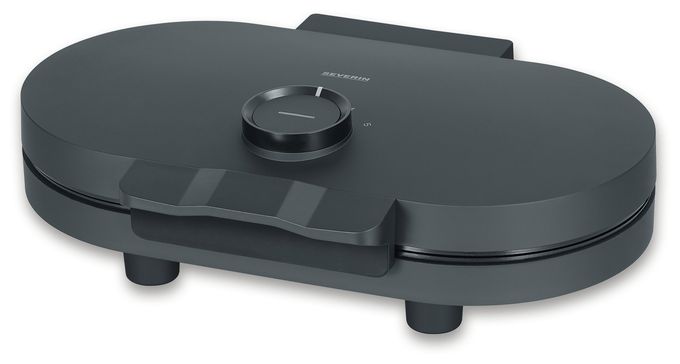 Waffeleisen Herz (Form) für 2 Waffel(n) 1200 W WA2118 