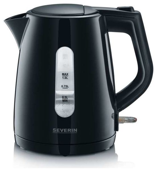 1,0 l Wasserkocher 2200 W  WK3410 (Schwarz) 
