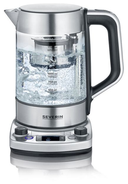 1,7 l Wasserkocher 3000 W  WK3422 (Edelstahl) 