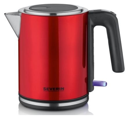 1,0 l Wasserkocher 2400 W  WK3427 (Schwarz, Rot) 