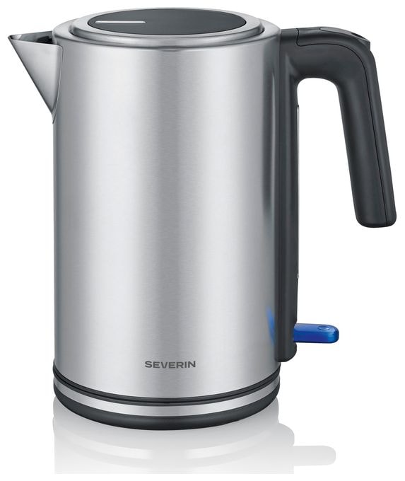 1,7 l Wasserkocher 2400 W  WK3449 (Schwarz, Silber) 