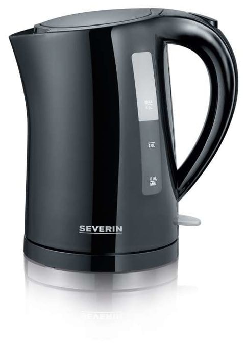 1,5 l Wasserkocher 2200 W  WK3498 (Schwarz) 