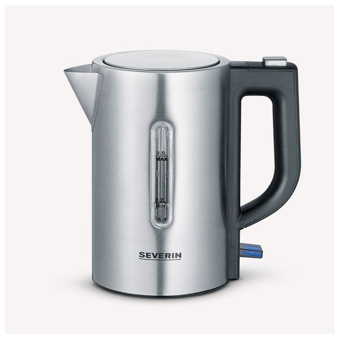 0,5 l Wasserkocher 1100 W  WK3647 (Silber) 