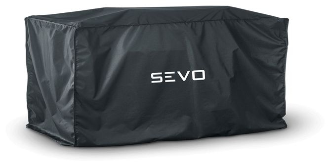 ZB8127 Sevo GT Grillabdeckung Schwarz 