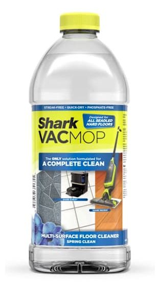 1267NU2900XEU VacMop Reinigungsmittel 2 Liter, kompatibel mit Shark VacMop 