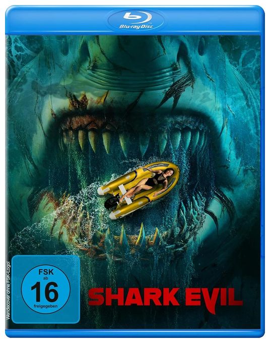 Shark Evil (Blu-Ray) 