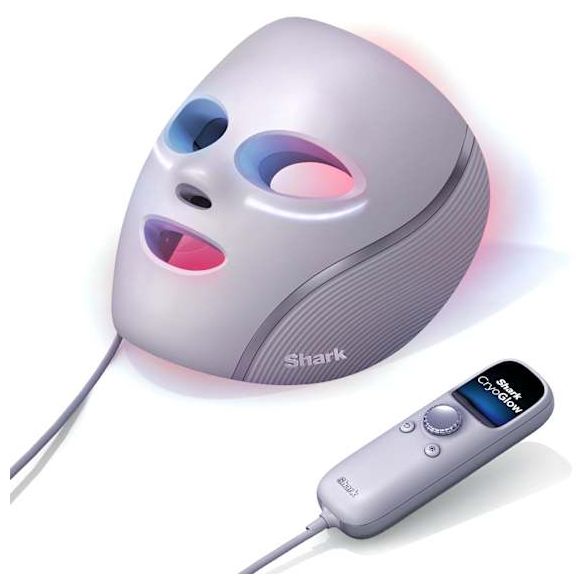 FW312EUPL CryoGlow LED-Maske + Kühlung der Augenpartie 