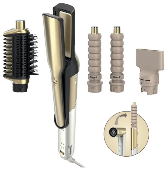 Multistyler  HD6041SEU Glam Straight & Waves (Gold) 