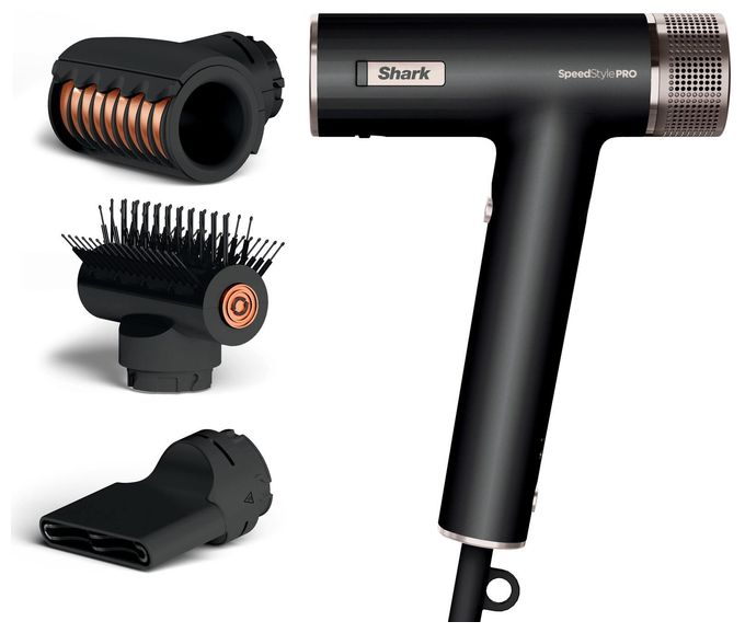 Multistyler 1750 W  HD731EU SpeedStyle Pro (Schwarz) 