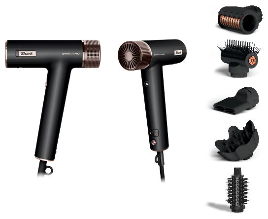 Multistyler 1750 W  HD752EU SpeedStyle Pro (Schwarz) 