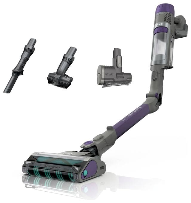 Handstaubsauger Beutellos bis 70 min Laufzeit  IP1251EUT PowerDetect (Grau, Violett) 