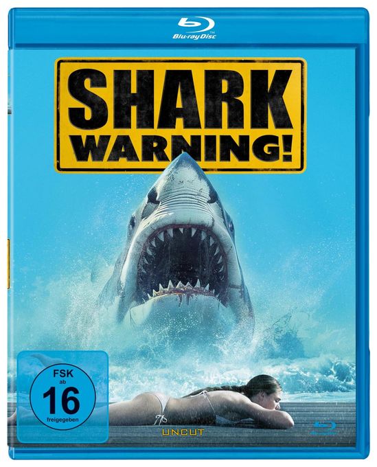Shark Warning (Blu-Ray) 