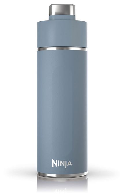 Kunststoff, Edelstahl  Thirsti 530ml (Blau) 