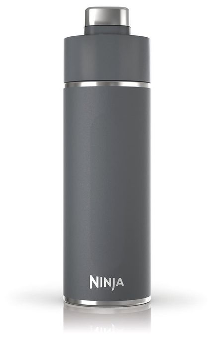 Kunststoff, Edelstahl  Thirsti 530ml (Grau) 