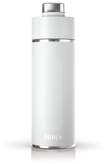 Kunststoff, Edelstahl  Thirsti 700ml (Weiß) 